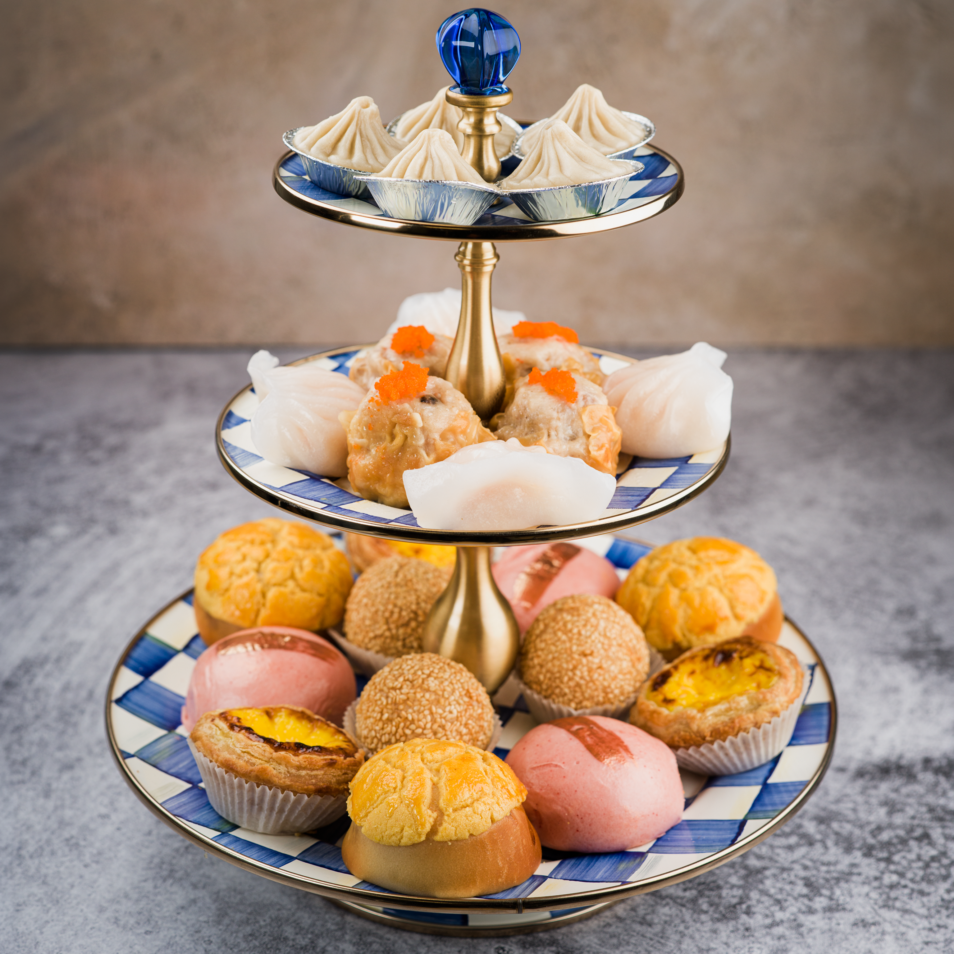 Dim Sum Tower