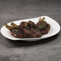 Grilled Lemongrass Lamb Chop